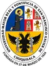Escudo de Universidad Mayor, Real y Pontificia de San Francisco Xavier de Chuquisaca